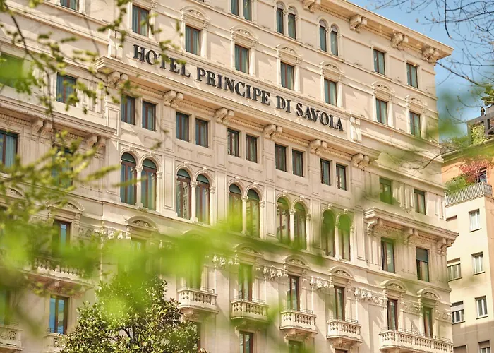 Hotel Principe Di Savoia - Dorchester Collection Milano